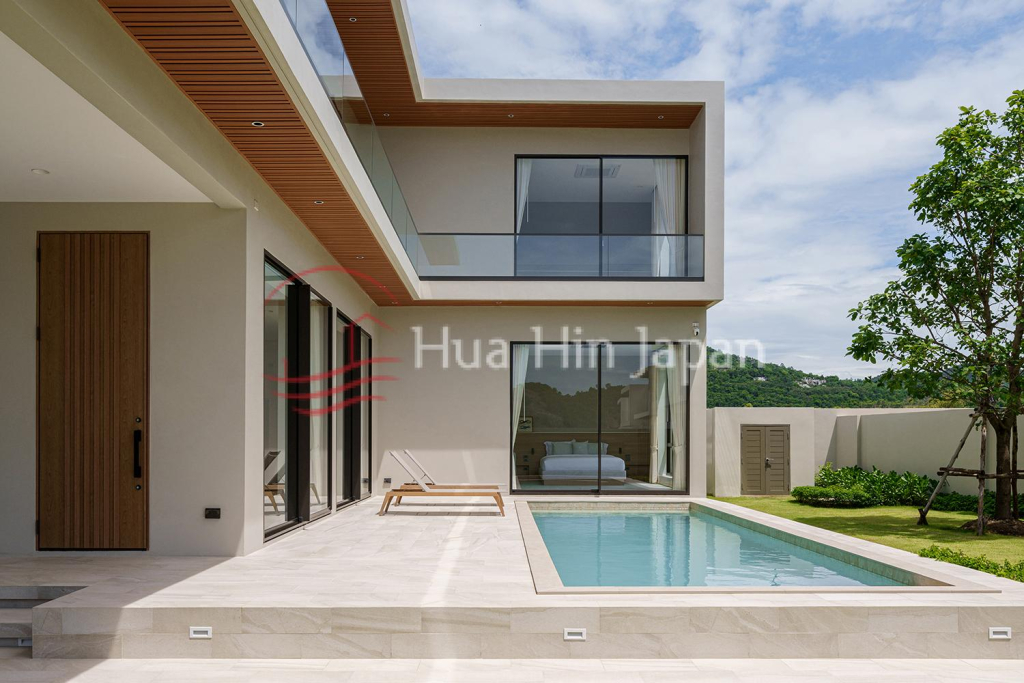 Modern 4-Bedroom Pool Villas in Khao Tao, Hua Hin for Sale - Khao Tao - photo 3
