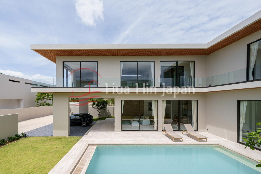 Modern 4-Bedroom Pool Villas in Khao Tao, Hua Hin for Sale