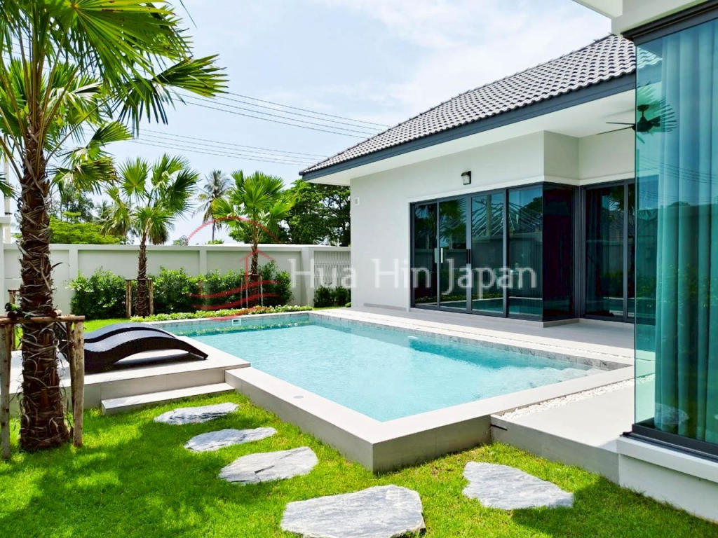 Modern 3-Bedroom Villas with Private Pool in Hin Lek Fai – Great Value! - Hin Lek Fai, Thailand