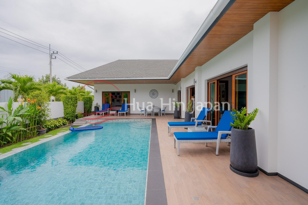 Luxury rental house in Hillside Hamlet Homes 7 with private mountain view. Close to Hua Hin town. - Hua Hin - photo 16