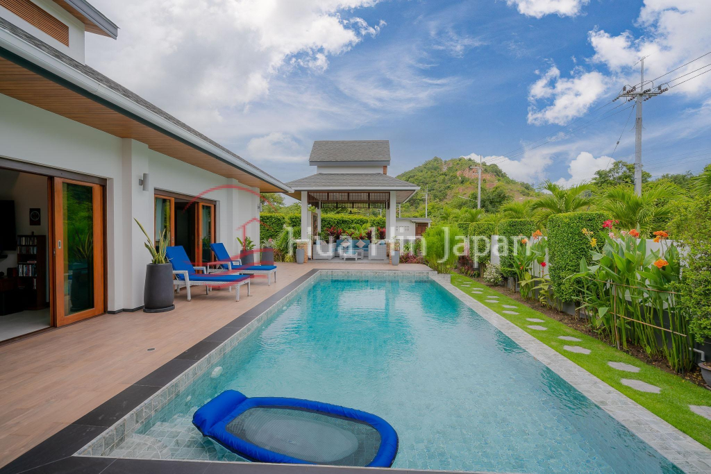 Luxury rental house in Hillside Hamlet Homes 7 with private mountain view. Close to Hua Hin town. - Hua Hin - photo 15