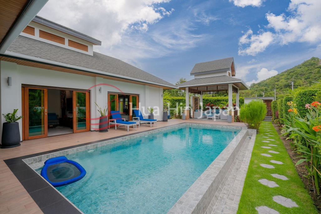 Luxury rental house in Hillside Hamlet Homes 7 with private mountain view. Close to Hua Hin town. - Hua Hin - photo 1