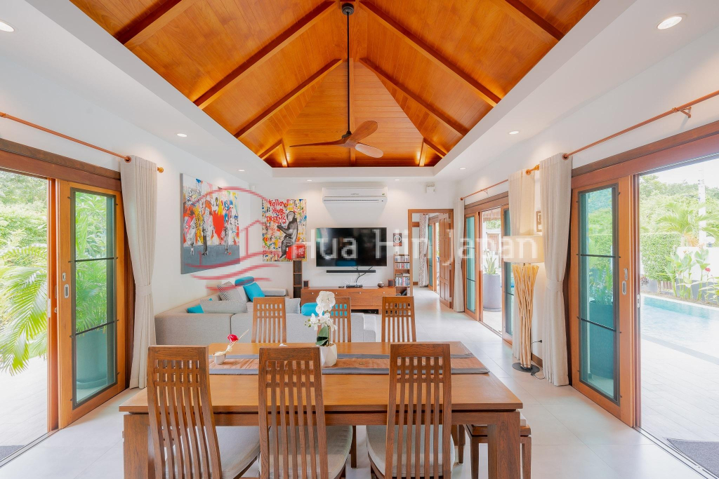 Luxury rental house in Hillside Hamlet Homes 7 with private mountain view. Close to Hua Hin town. - Hua Hin - photo 14