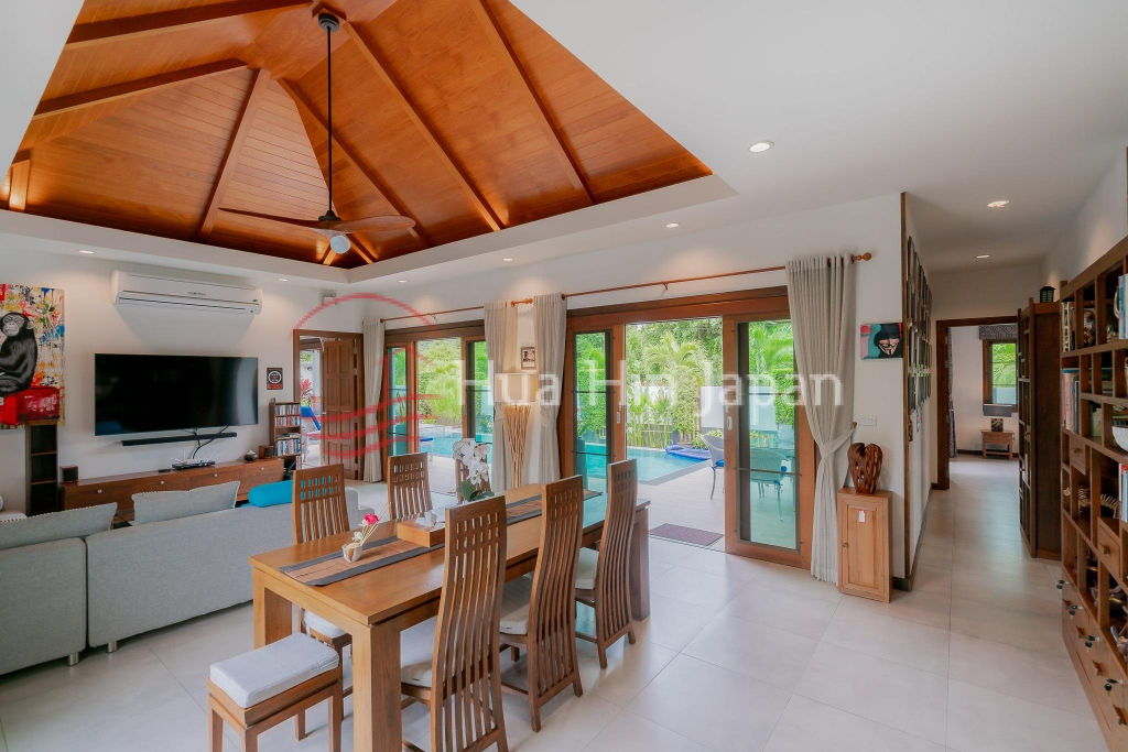 Luxury rental house in Hillside Hamlet Homes 7 with private mountain view. Close to Hua Hin town. - Hua Hin - photo 13