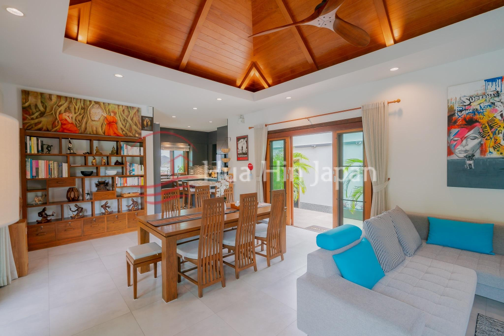 Luxury rental house in Hillside Hamlet Homes 7 with private mountain view. Close to Hua Hin town. - Hua Hin - photo 12