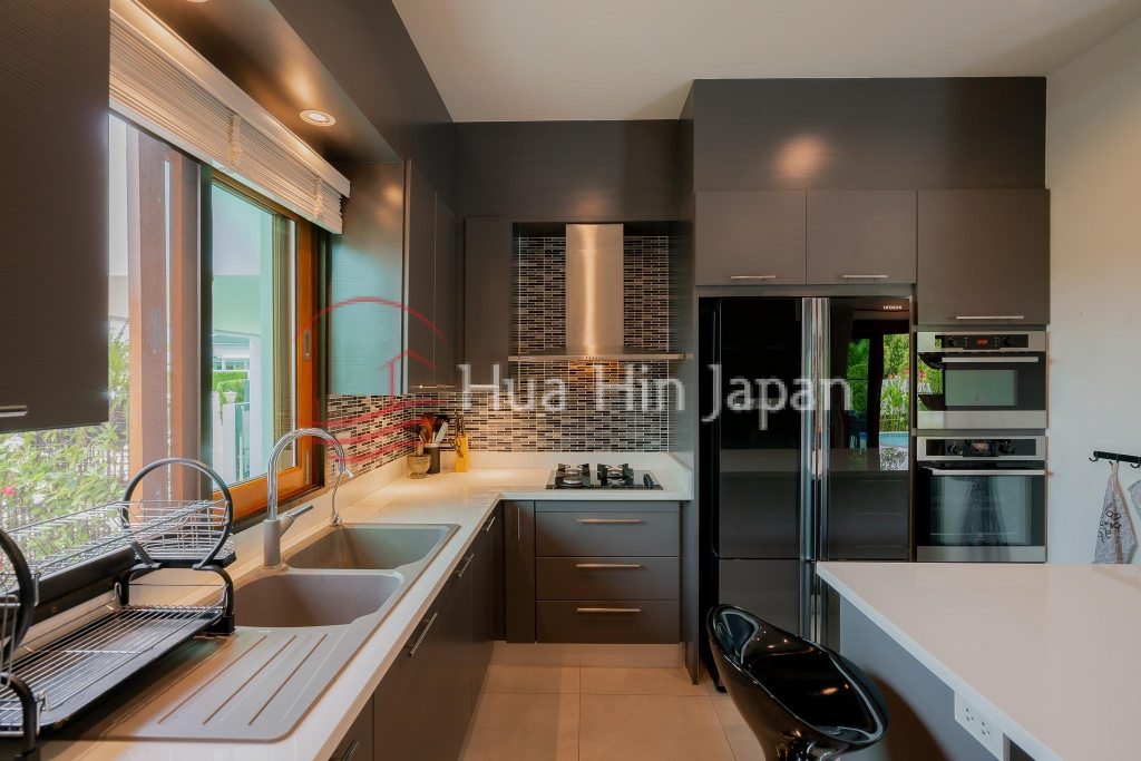 Luxury rental house in Hillside Hamlet Homes 7 with private mountain view. Close to Hua Hin town. - Hua Hin - photo 10