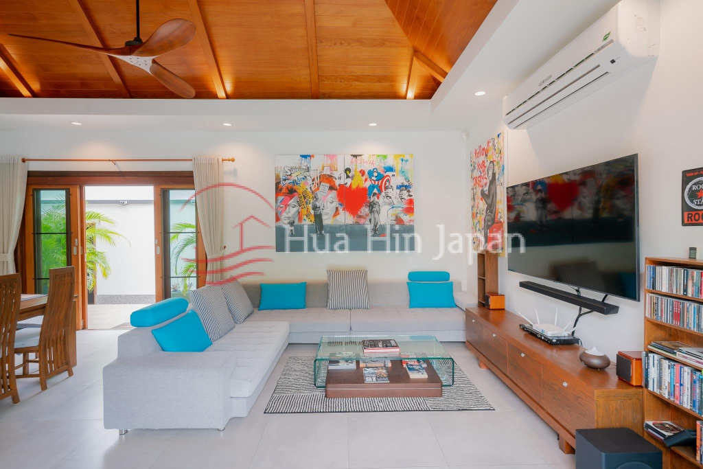 Luxury rental house in Hillside Hamlet Homes 7 with private mountain view. Close to Hua Hin town. - Hua Hin - photo 8