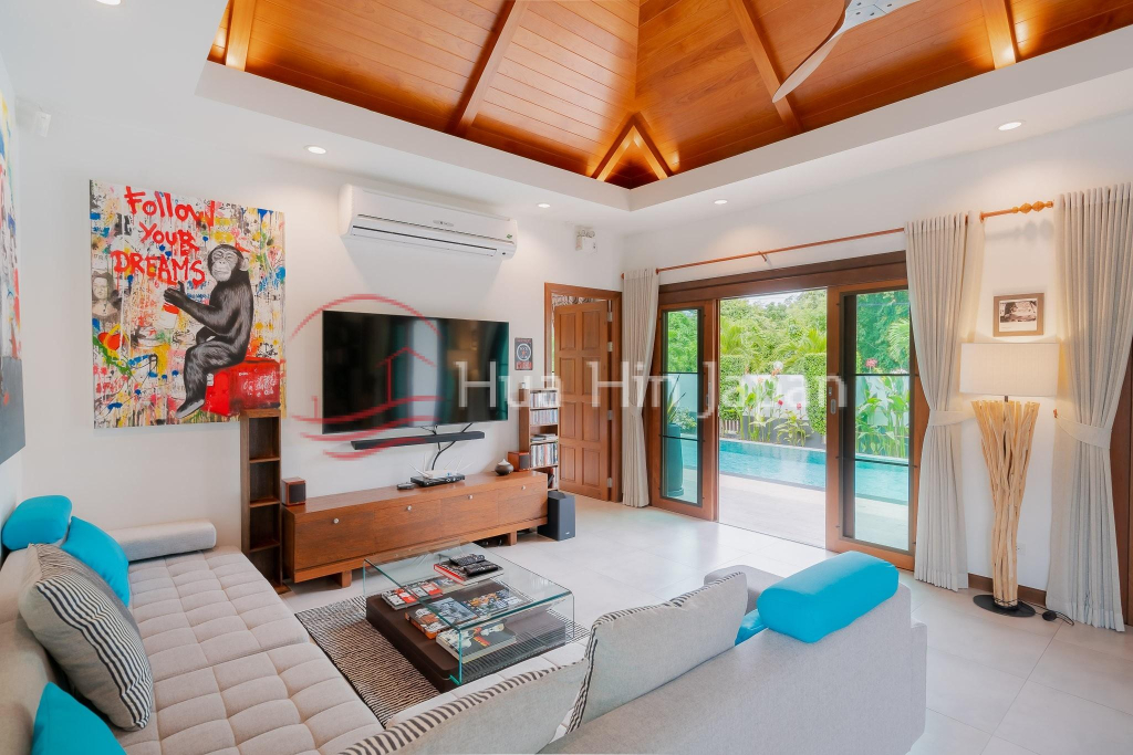 Luxury rental house in Hillside Hamlet Homes 7 with private mountain view. Close to Hua Hin town. - Hua Hin - photo 7