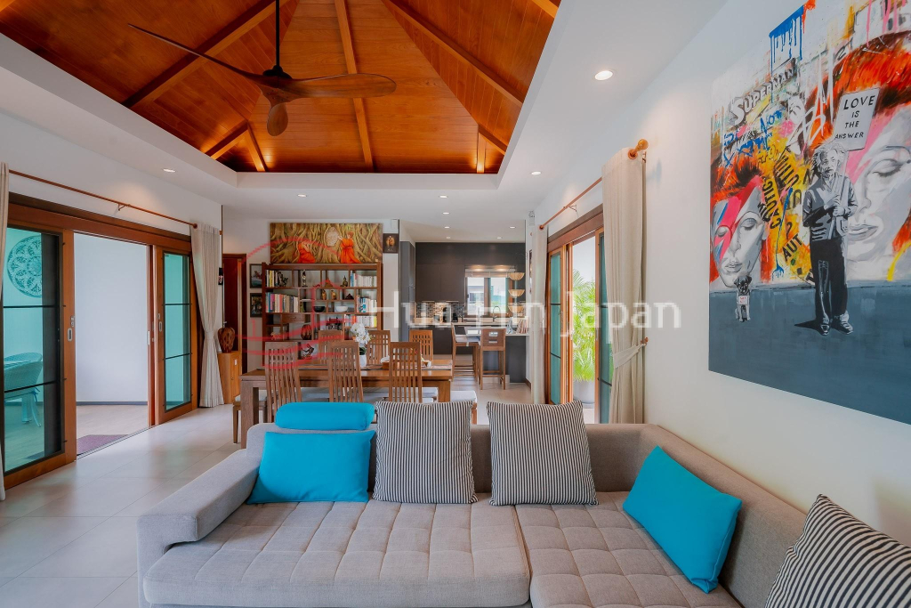Luxury rental house in Hillside Hamlet Homes 7 with private mountain view. Close to Hua Hin town. - Hua Hin - photo 6