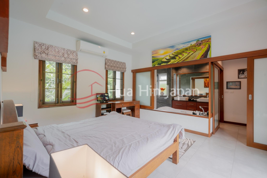 Luxury rental house in Hillside Hamlet Homes 7 with private mountain view. Close to Hua Hin town. - Hua Hin - photo 3