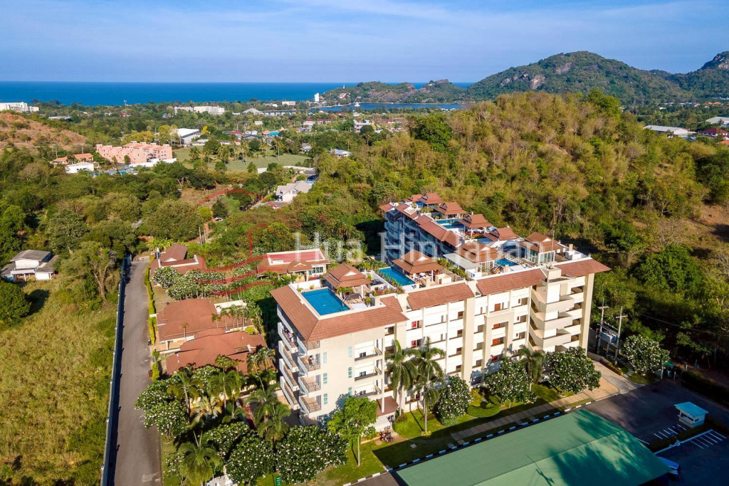 Exceptional Value – Spacious Sea View Condo at Sea Ridge, Khao Tao Hua Hin for Sale - Khao Tao, Thailand