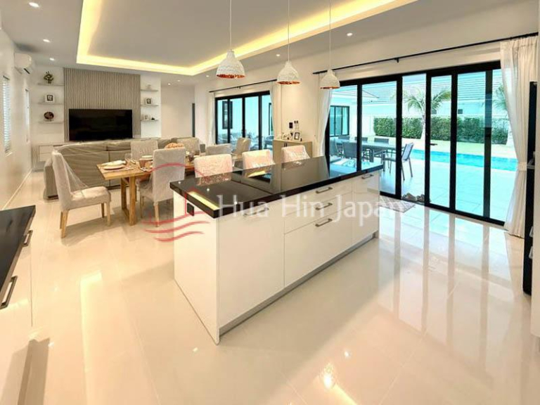 3 Bedroom Energy-Saving Pool Villa with Private Pool Near Black Mountain (Off-Plan) - Hin Lek Fai - photo 16