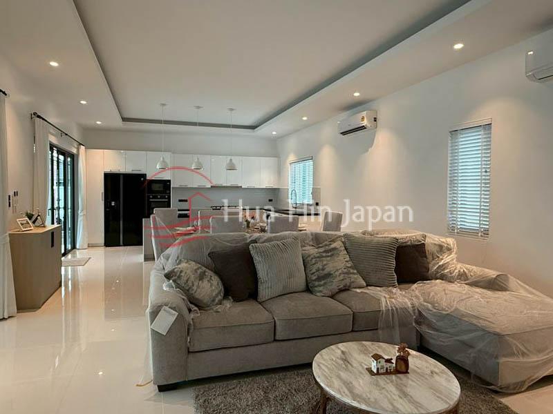 3 Bedroom Energy-Saving Pool Villa with Private Pool Near Black Mountain (Off-Plan) - Hin Lek Fai - photo 13
