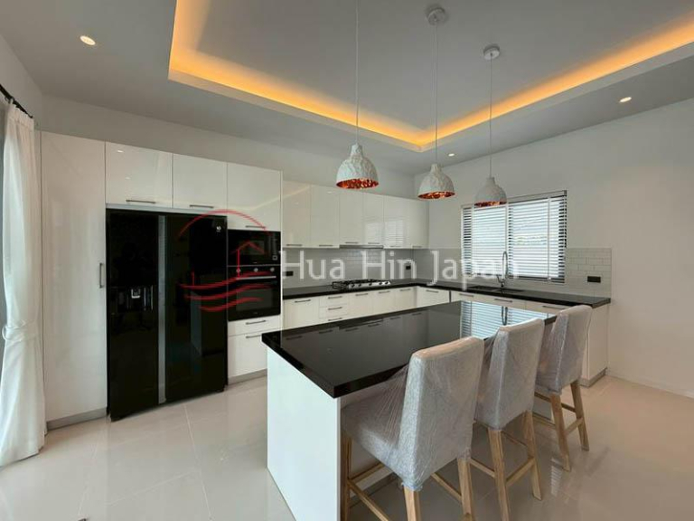 3 Bedroom Energy-Saving Pool Villa with Private Pool Near Black Mountain (Off-Plan) - Hin Lek Fai - photo 6
