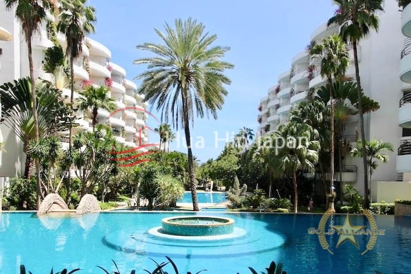 A Large Sea View Unit in Baan Chai Talay Beachfront Condo in Khao Takiab Hua Hin for Sale - Khao Takiab, Thailand