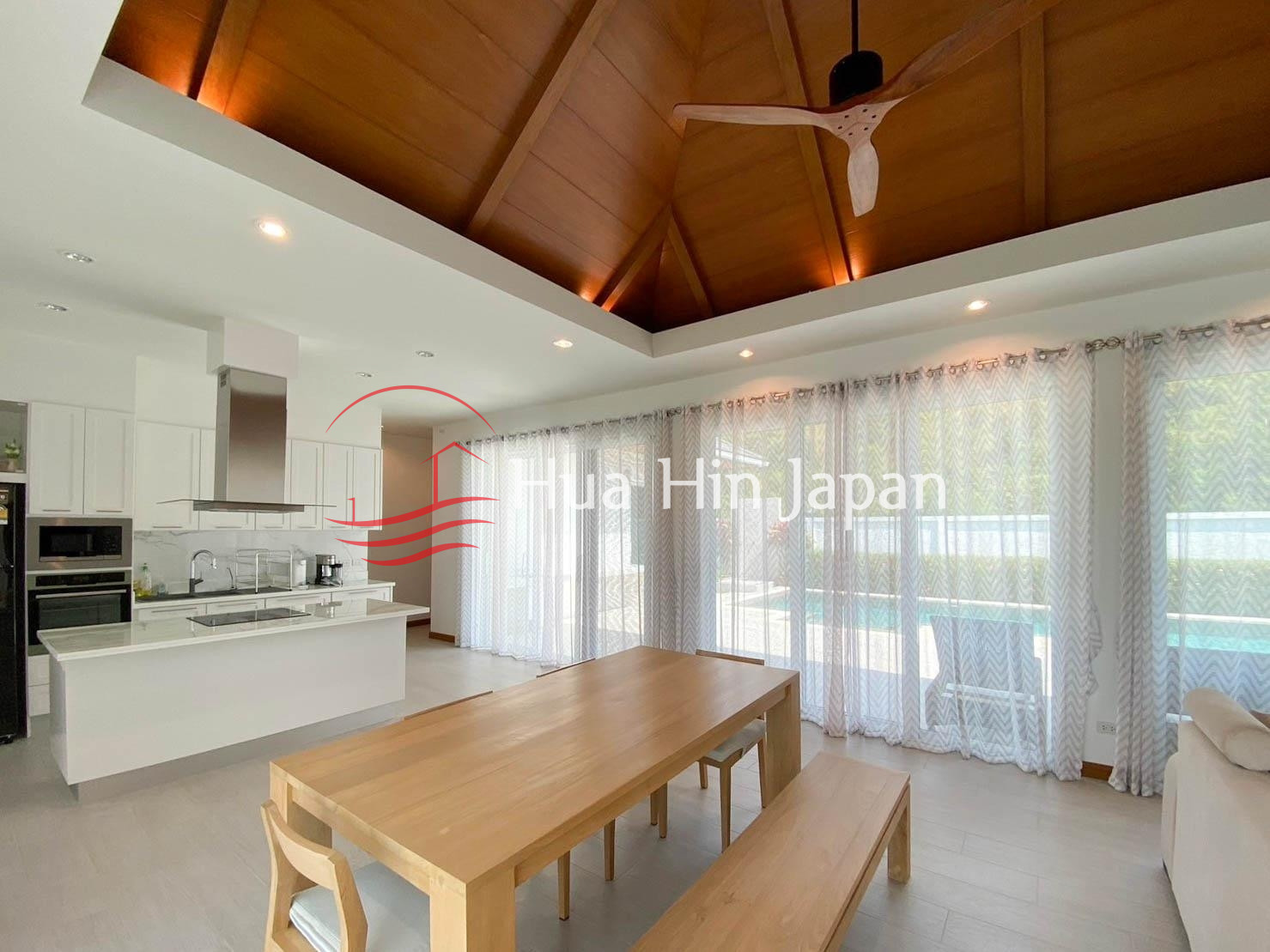 Luxury 3 Bedroom Pool Villa for Rent inside Hillside Hamlet Homes 8 close to Pineapple Valley Golf Course - Khao Takiab - photo 14