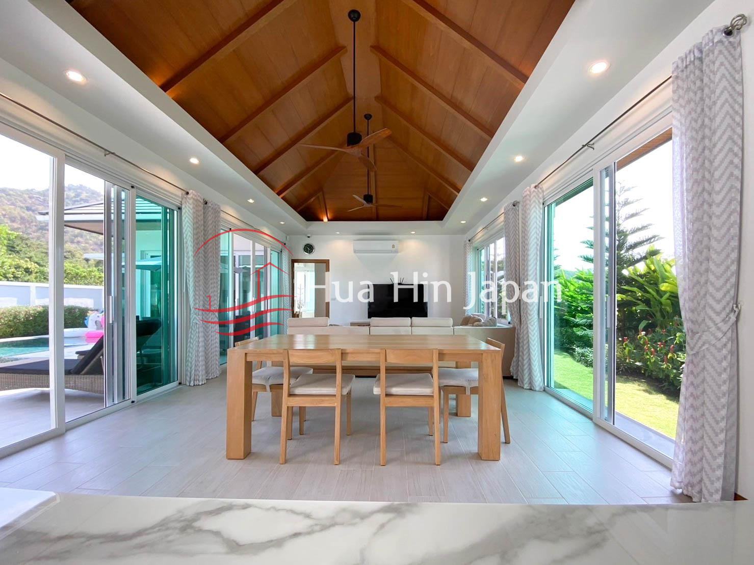 Luxury 3 Bedroom Pool Villa for Rent inside Hillside Hamlet Homes 8 close to Pineapple Valley Golf Course - Khao Takiab - photo 13
