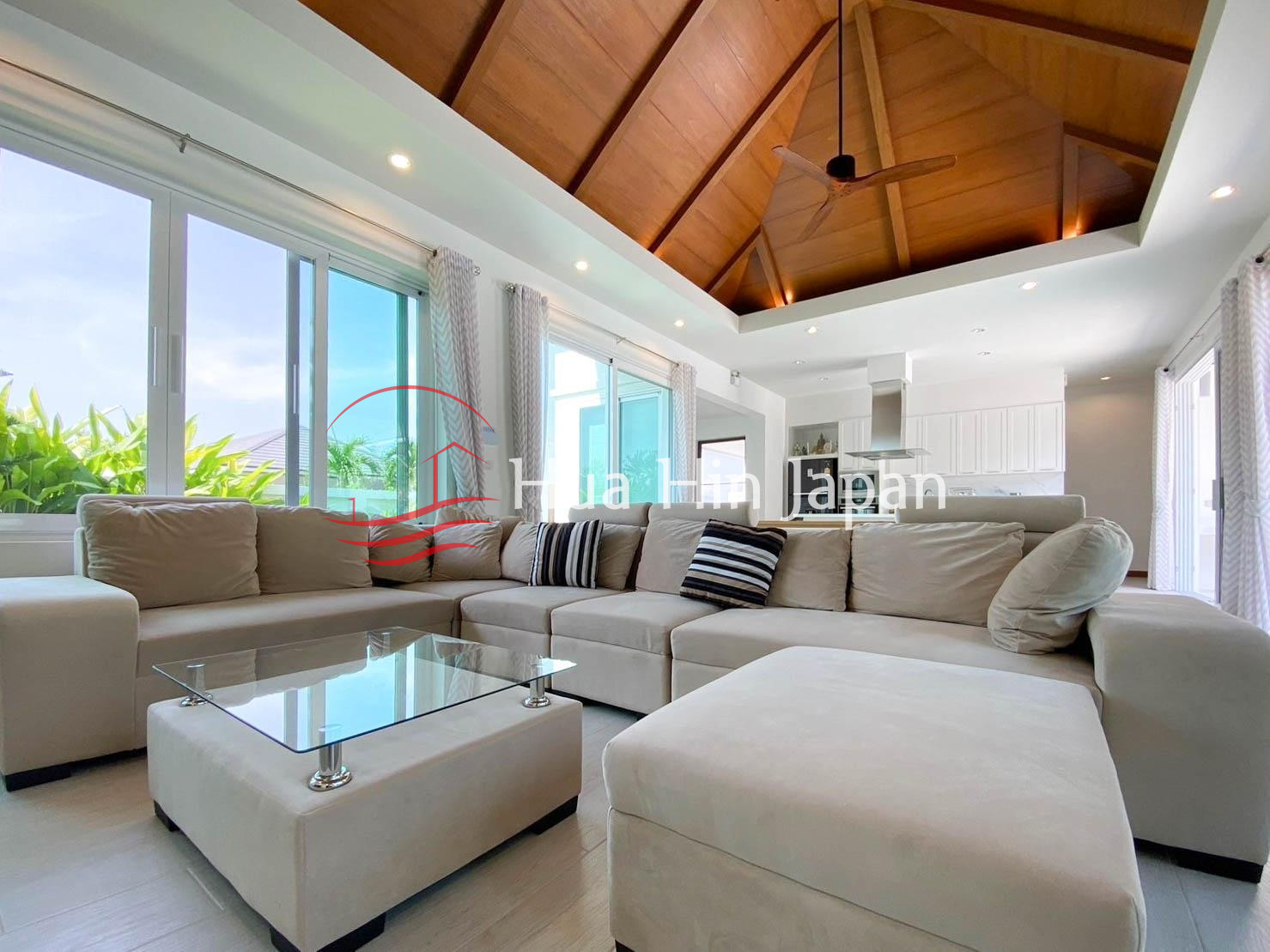 Luxury 3 Bedroom Pool Villa for Rent inside Hillside Hamlet Homes 8 close to Pineapple Valley Golf Course - Khao Takiab - photo 12