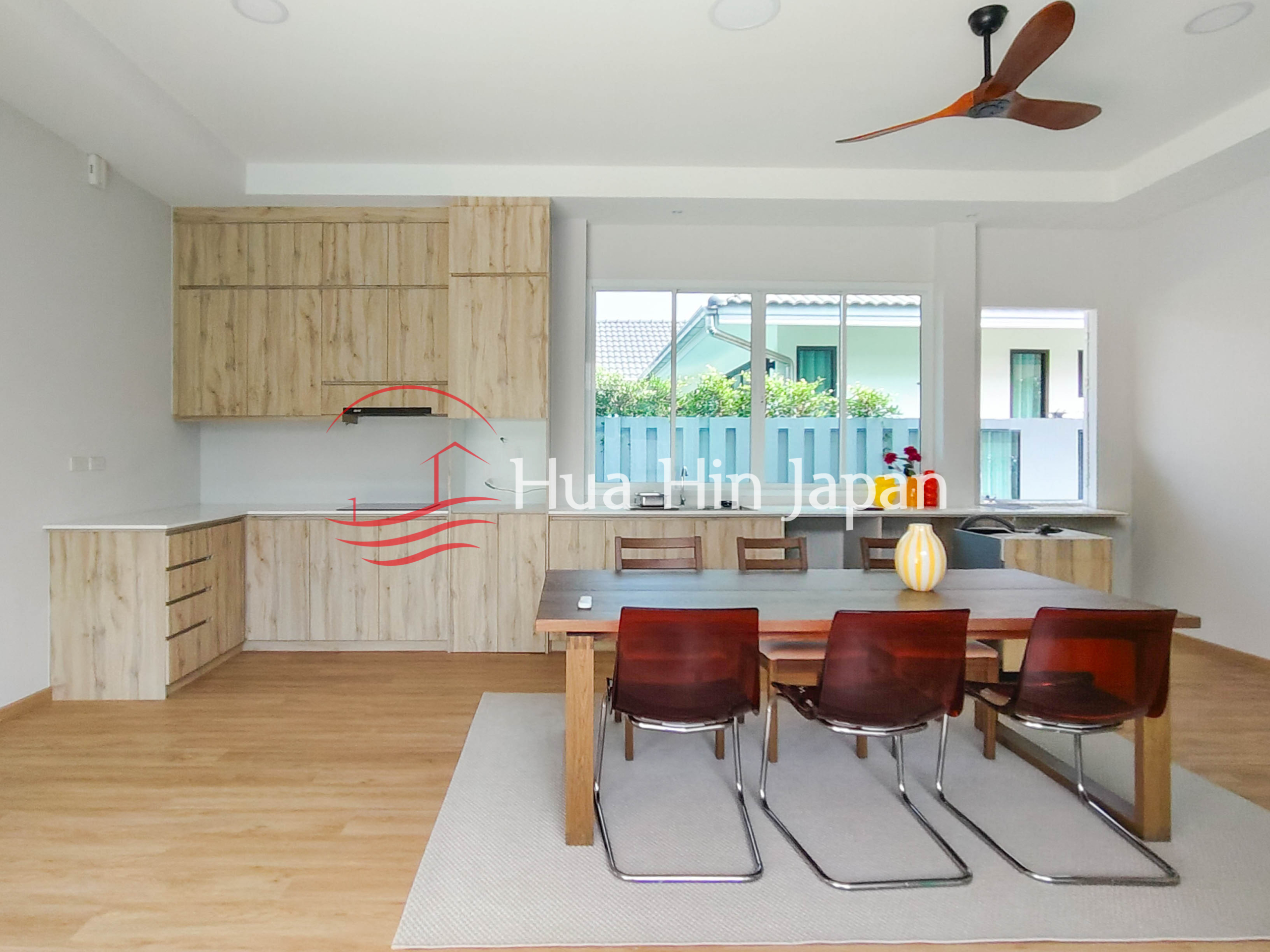 Modern 3-Bedroom Detached Home with Private Pool in Hin Lek Fai