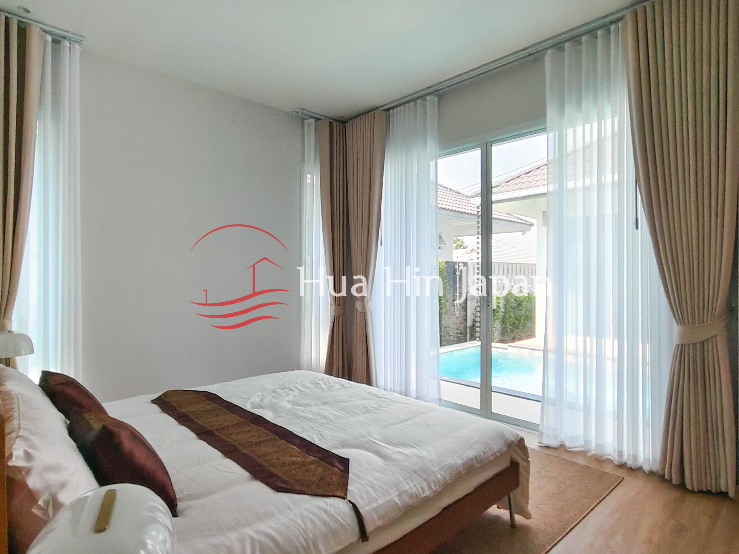 Modern 3-Bedroom Detached Home with Private Pool in Hin Lek Fai&nbsp; - Hin Lek Fai - photo 12