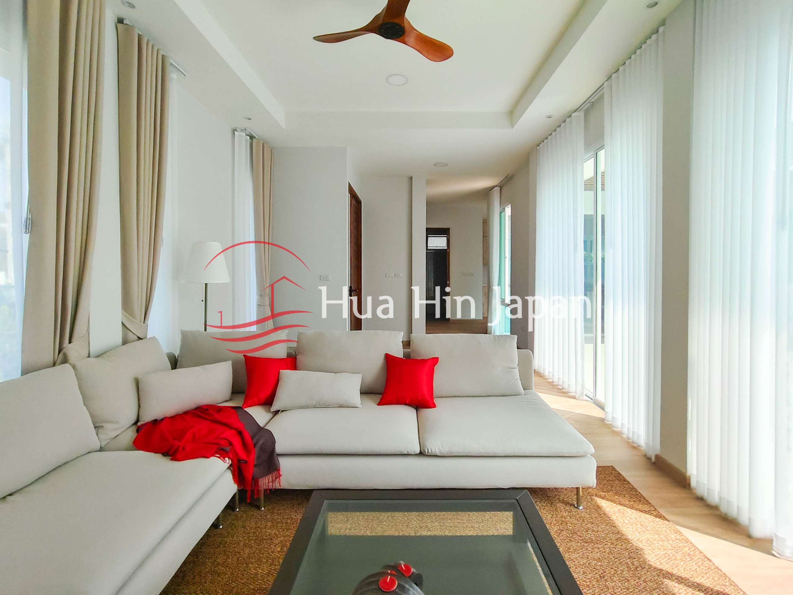 Modern 3-Bedroom Detached Home with Private Pool in Hin Lek Fai&nbsp; - Hin Lek Fai - photo 4