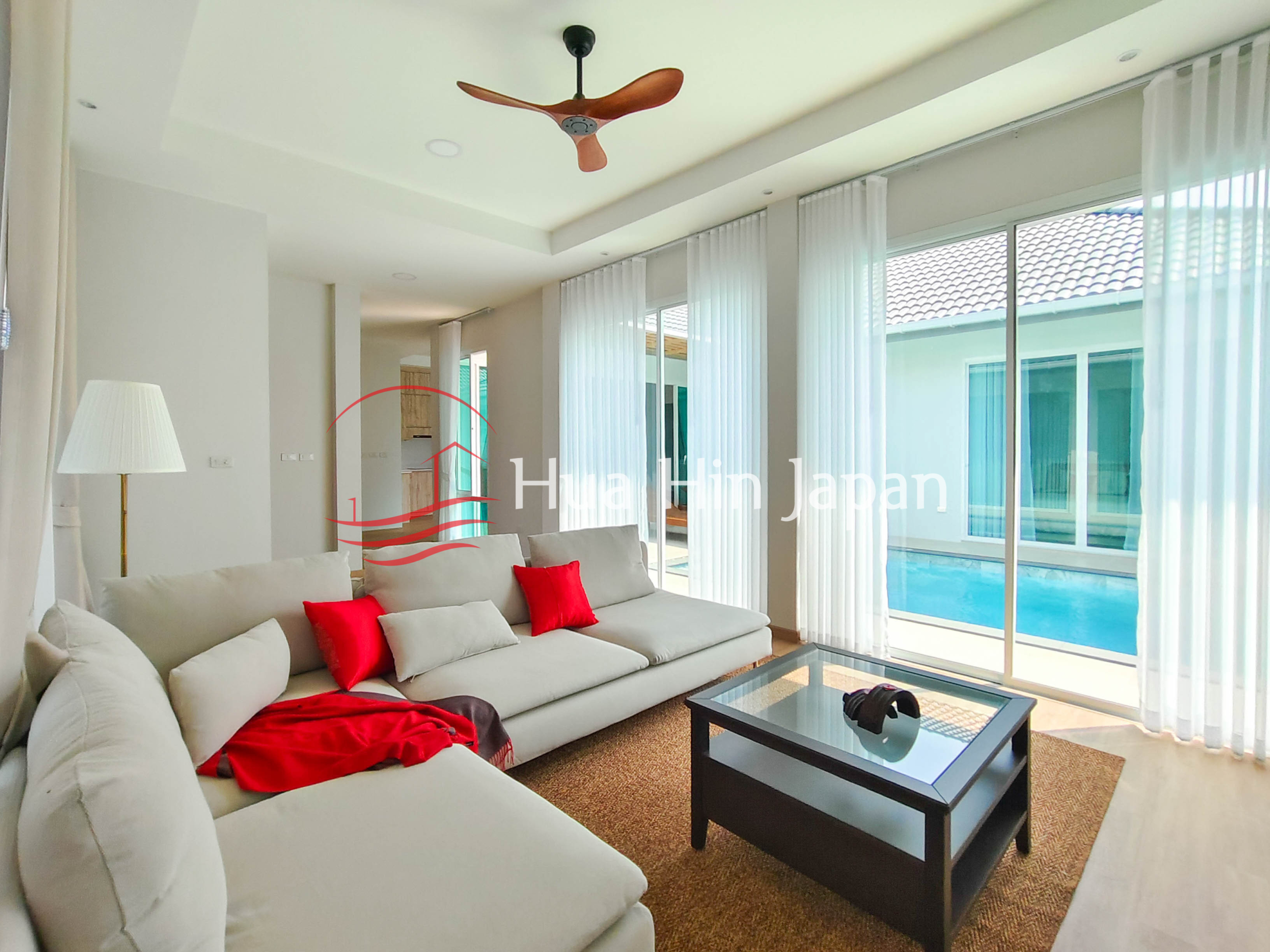 Modern 3-Bedroom Detached Home with Private Pool in Hin Lek Fai&nbsp; - Hin Lek Fai - photo 3