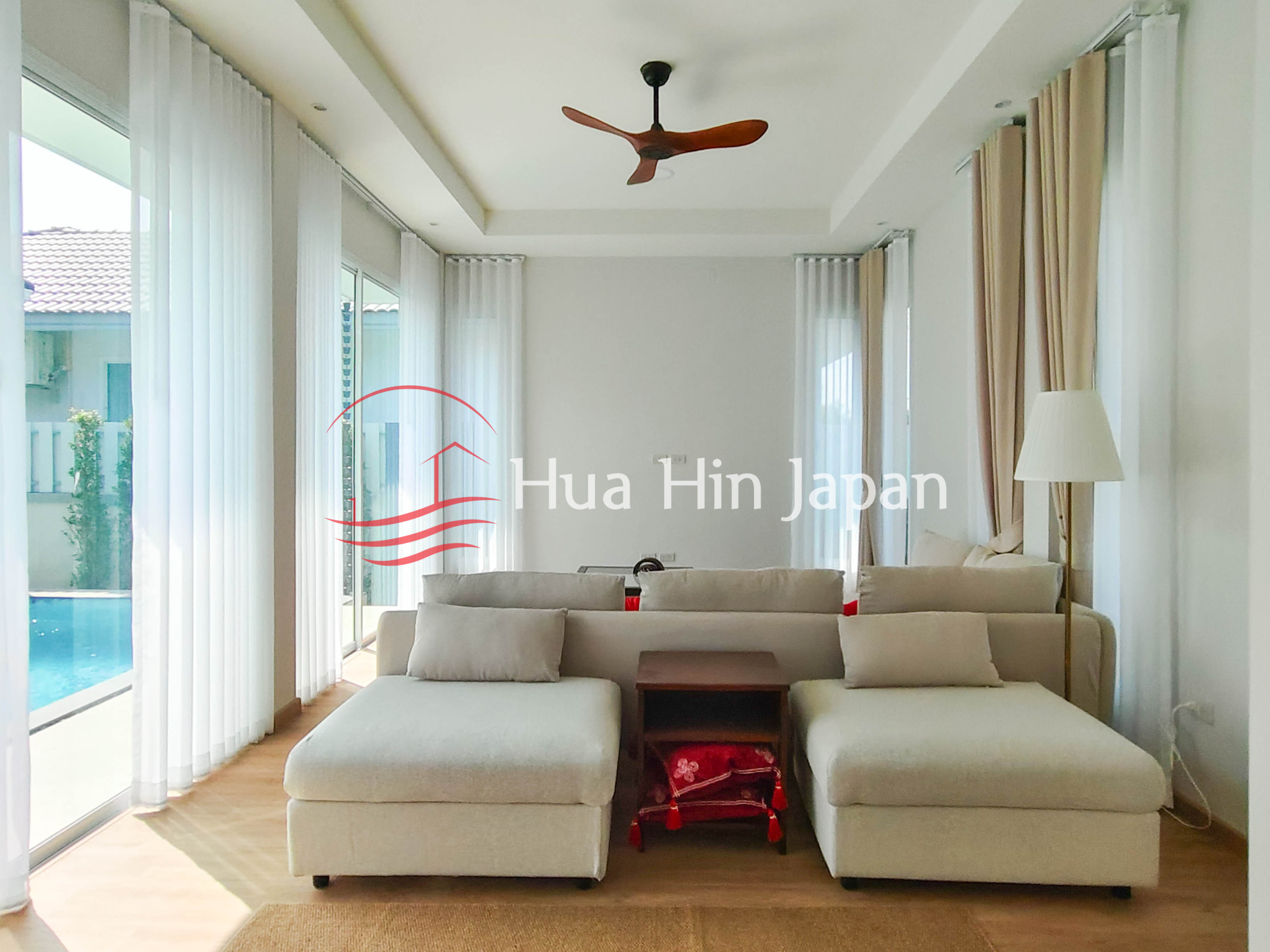 Modern 3-Bedroom Detached Home with Private Pool in Hin Lek Fai&nbsp; - Hin Lek Fai - photo 2