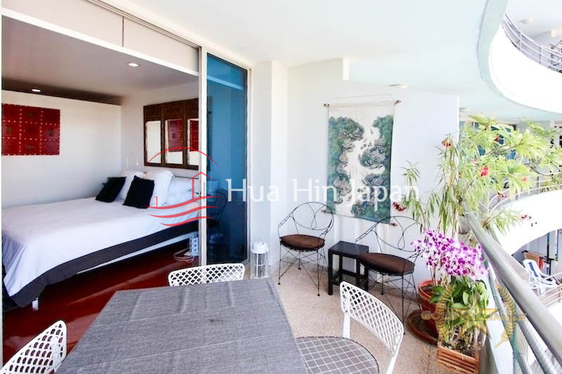 A Large Sea View Unit in Baan Chai Talay Beachfront Condo in Khao Takiab Hua Hin for Sale - Khao Takiab - photo 16