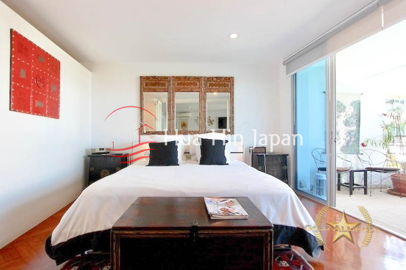 A Large Sea View Unit in Baan Chai Talay Beachfront Condo in Khao Takiab Hua Hin for Sale - Khao Takiab - photo 15
