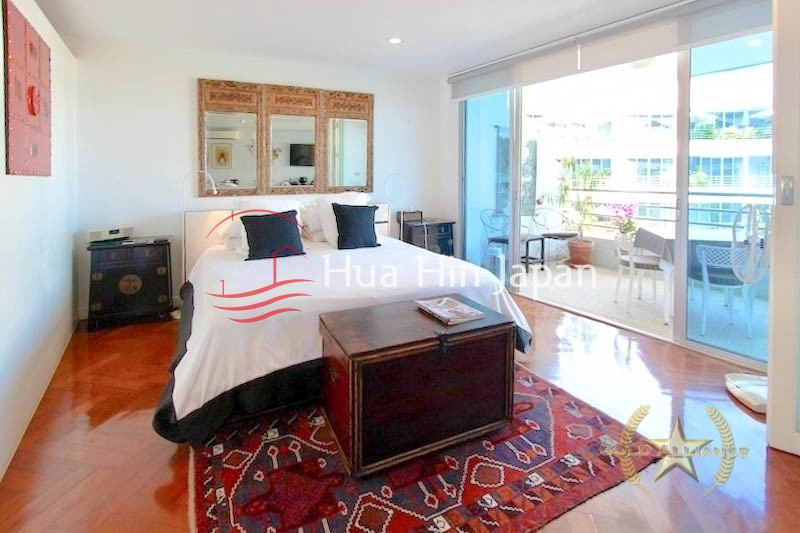 A Large Sea View Unit in Baan Chai Talay Beachfront Condo in Khao Takiab Hua Hin for Sale - Khao Takiab - photo 14