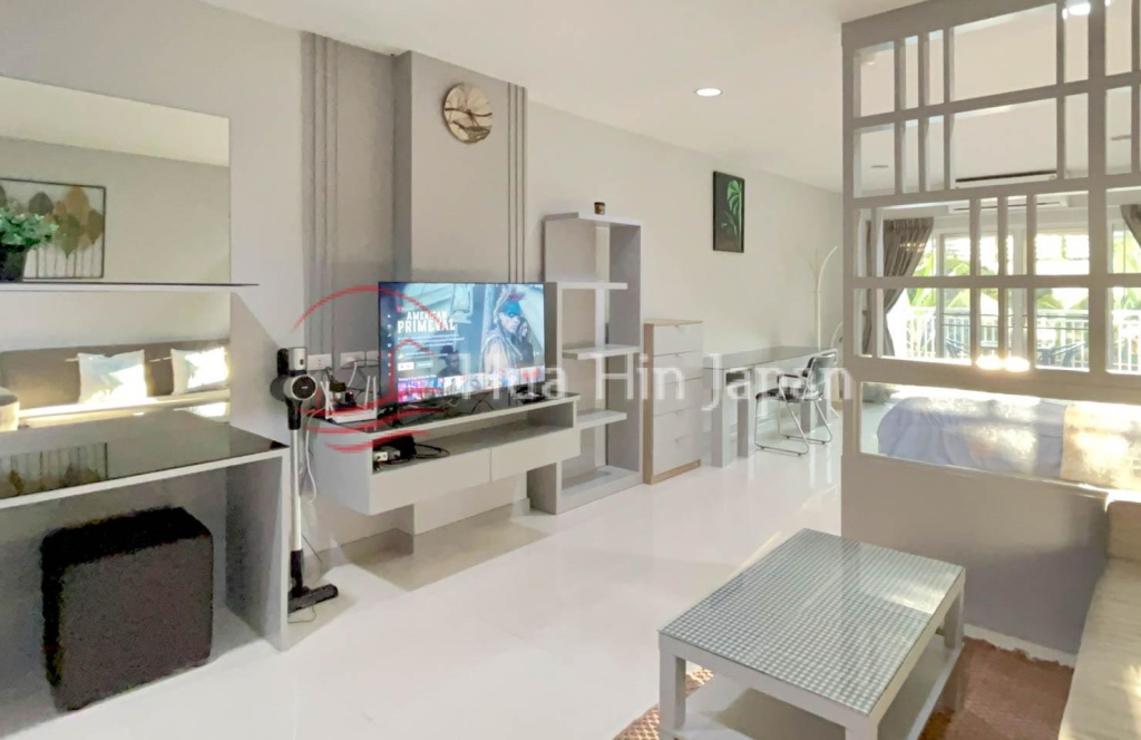 Good size studio unit at Baan Klang condominium For Sale - Hua Hin - photo 12