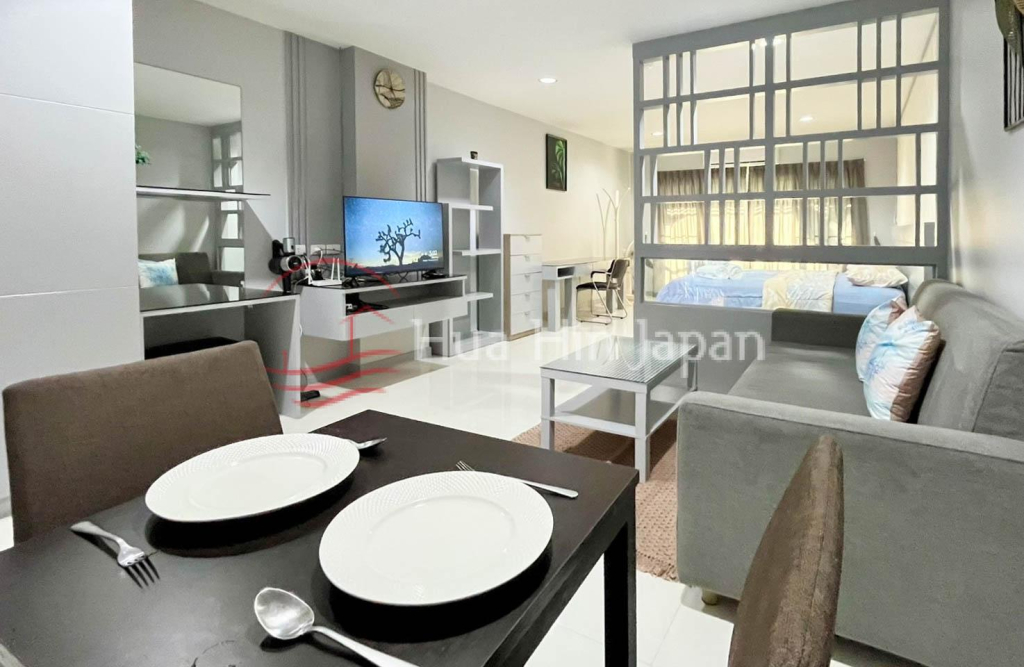 Good size studio unit at Baan Klang condominium For Sale - Hua Hin - photo 11