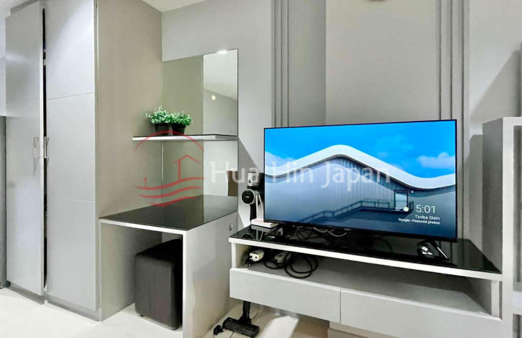 Good size studio unit at Baan Klang condominium For Sale - Hua Hin - photo 7