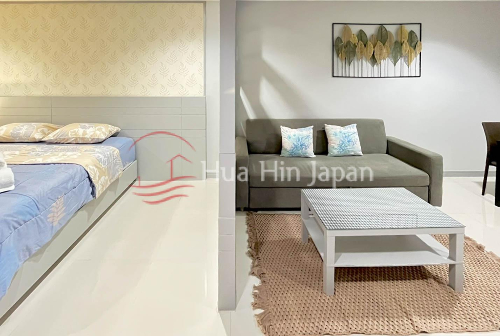 Good size studio unit at Baan Klang condominium For Sale - Hua Hin - photo 3