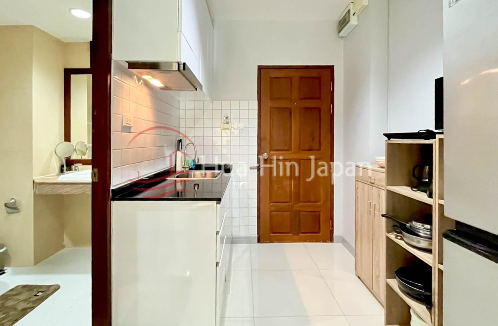 Good size studio unit at Baan Klang condominium For Sale - Hua Hin - photo 2