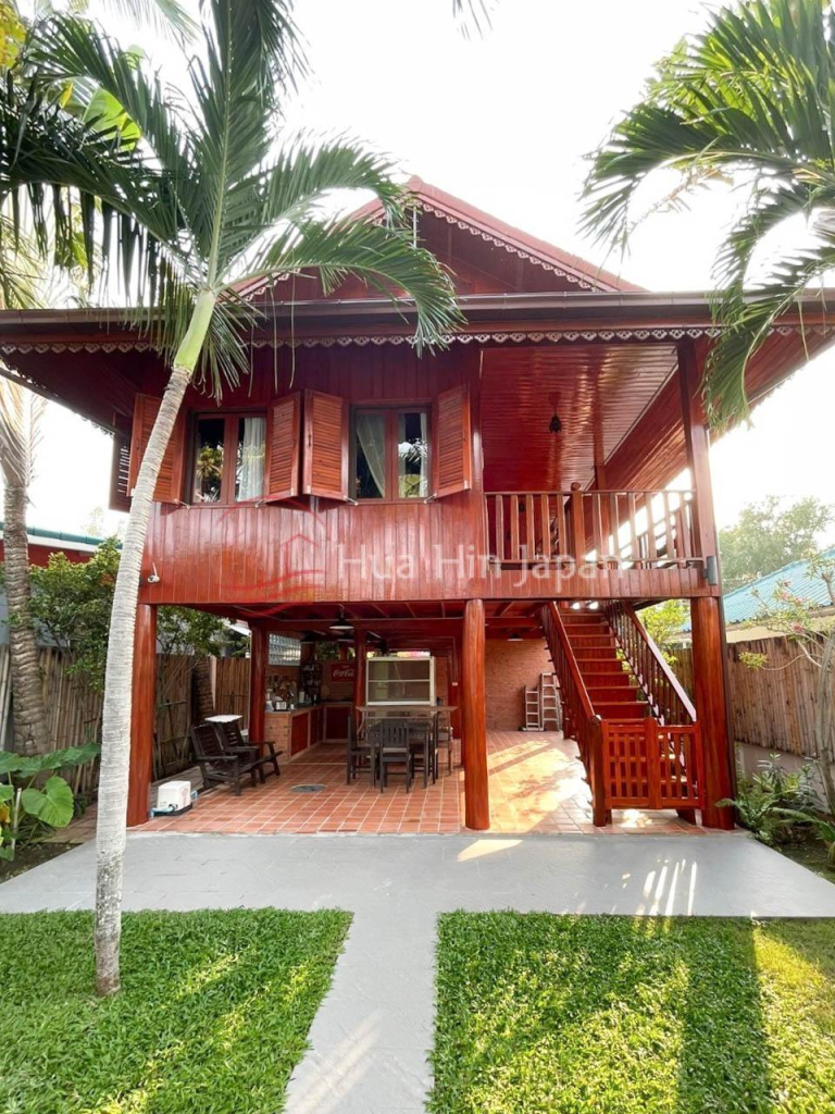 2.5 Bedroom Teakwood House for Sale with a Private Pool near BECC International School, off Soi 112 Hua Hin - Soi 94 - photo 14