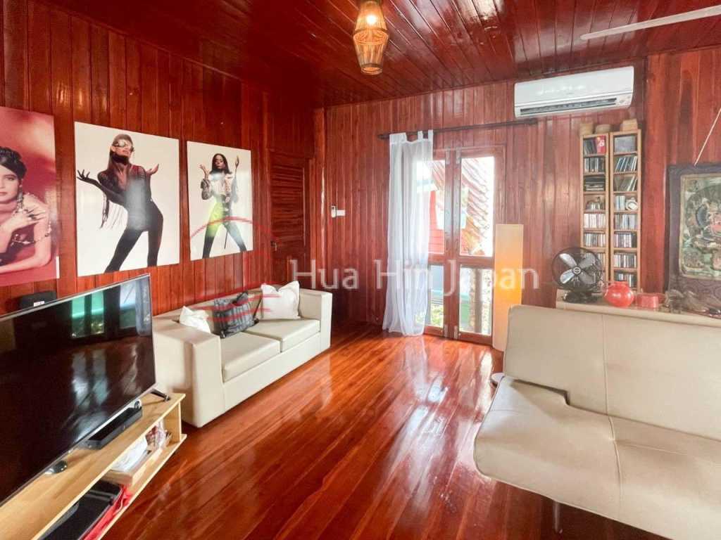 2.5 Bedroom Teakwood House for Sale with a Private Pool near BECC International School, off Soi 112 Hua Hin - Soi 94 - photo 6