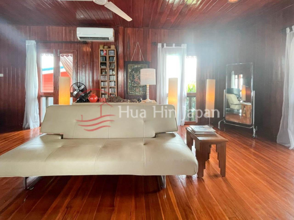 2.5 Bedroom Teakwood House for Sale with a Private Pool near BECC International School, off Soi 112 Hua Hin - Soi 94 - photo 5