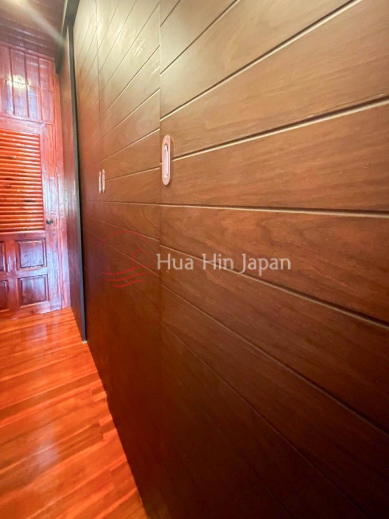 2.5 Bedroom Teakwood House for Sale with a Private Pool near BECC International School, off Soi 112 Hua Hin - Soi 94 - photo 3