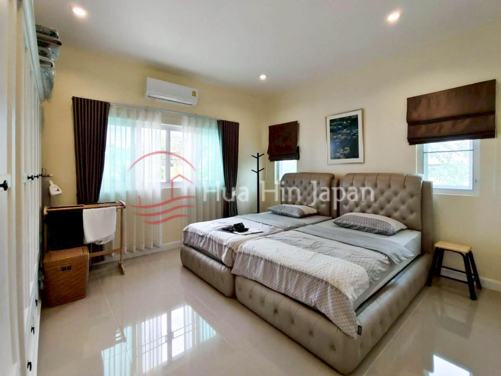 Beautiful 3 Bedroom Villa in Emerald Project (completed) near Pineapple Valley Golf Club - Hua Hin - photo 12