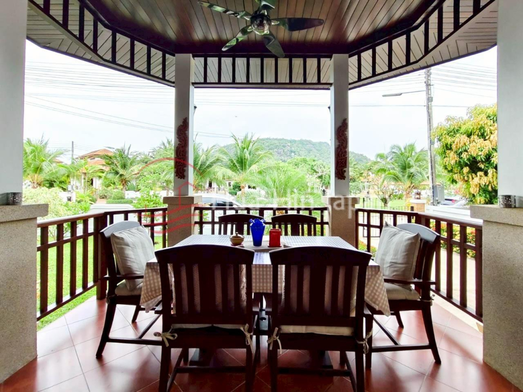 Beautifully Maintained 2-Bedroom Villa in Manora Village, Khao Tao, Hua Hin for Sale – Just Minutes from Sai Noi Beach - Khao Tao - photo 14