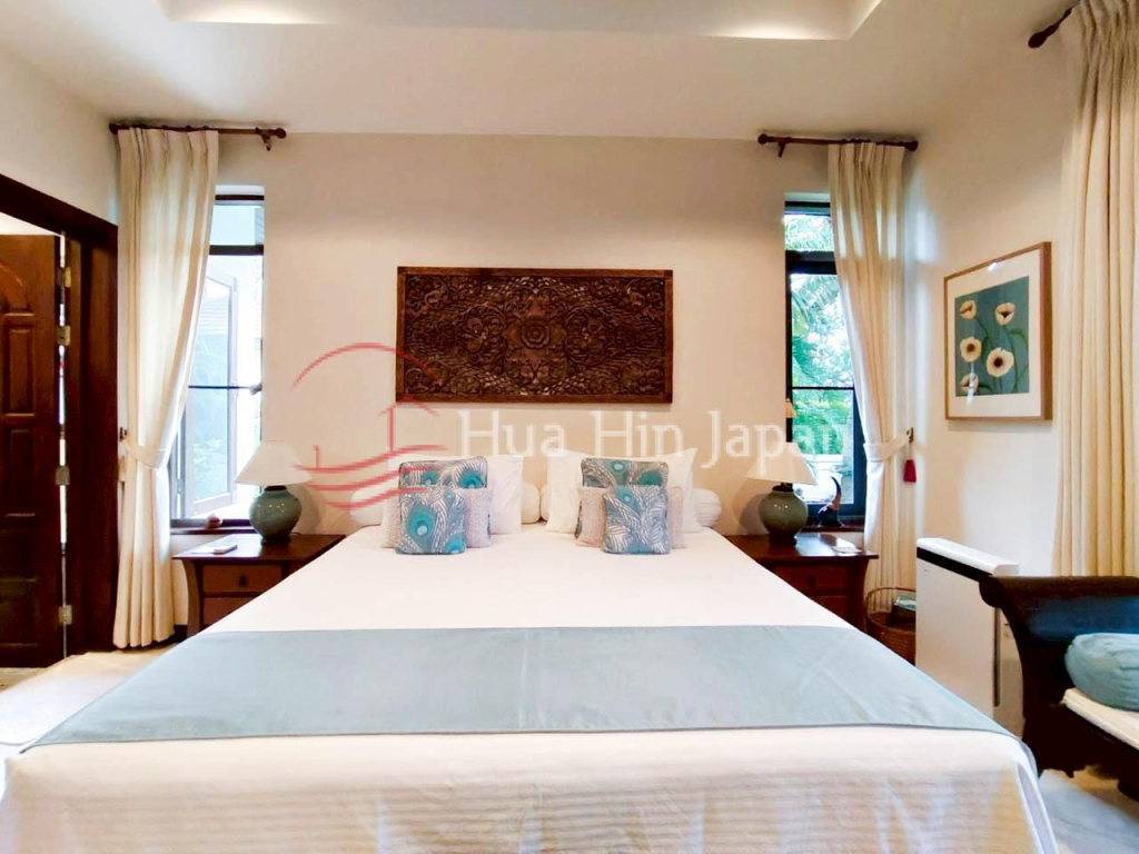 Beautifully Maintained 2-Bedroom Villa in Manora Village, Khao Tao, Hua Hin for Sale – Just Minutes from Sai Noi Beach - Khao Tao - photo 13