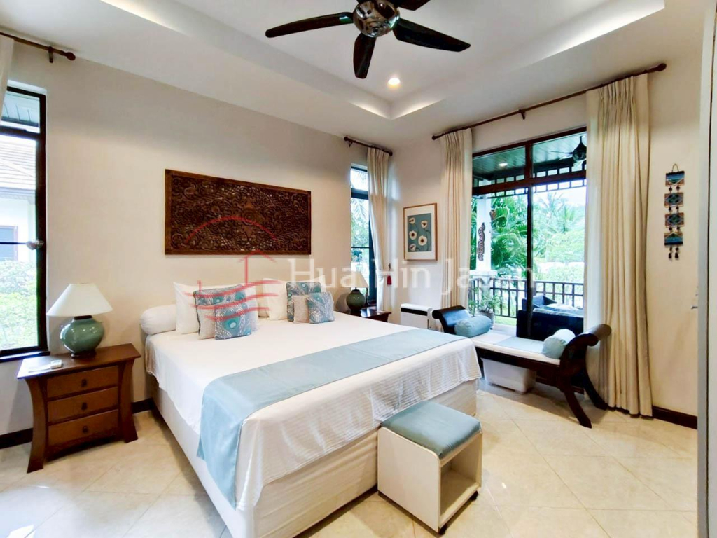 Beautifully Maintained 2-Bedroom Villa in Manora Village, Khao Tao, Hua Hin for Sale – Just Minutes from Sai Noi Beach - Khao Tao - photo 12