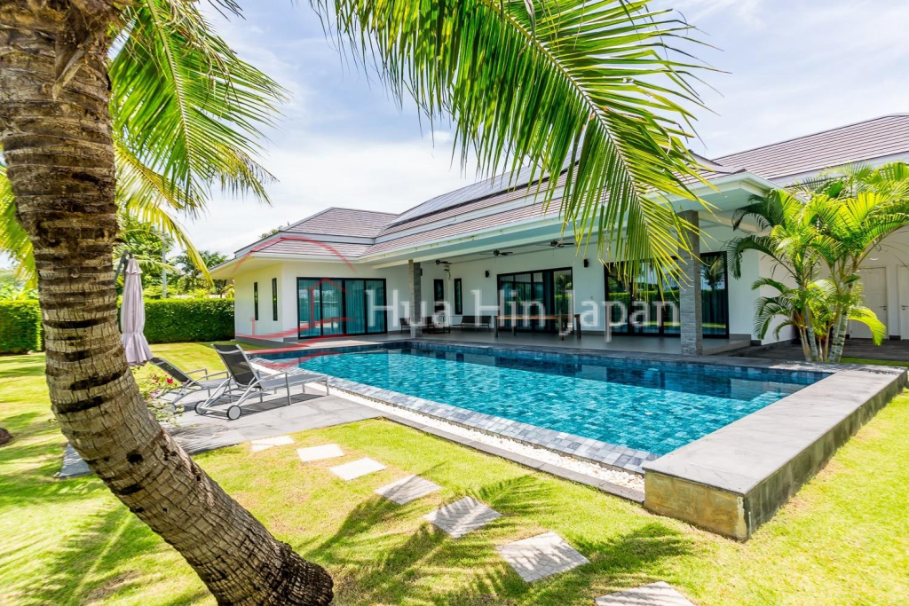 The Clouds Cha Am – Hua Hin Beautiful Pool Villa 3 Bedroom For Sale - Cha-Am - photo 15