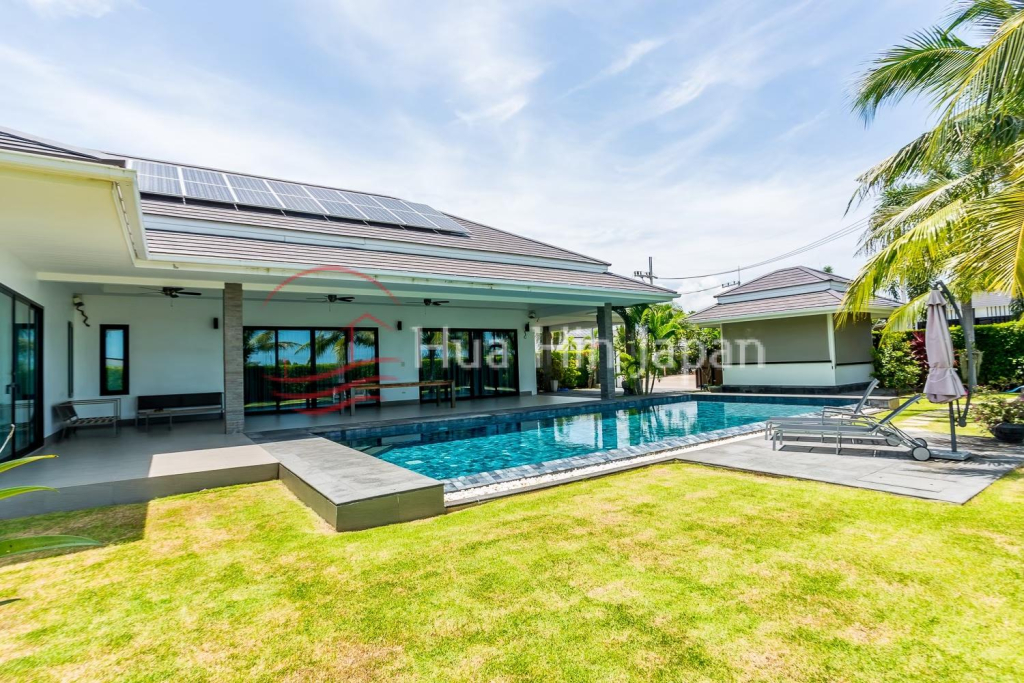 The Clouds Cha Am – Hua Hin Beautiful Pool Villa 3 Bedroom For Sale - Cha-Am, Thailand