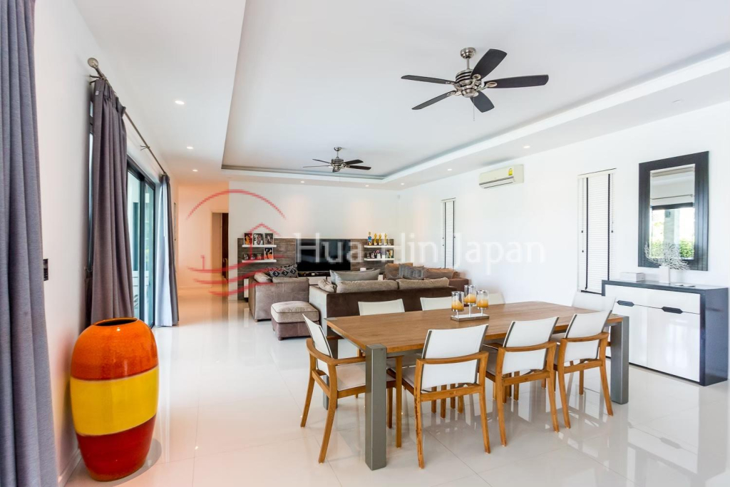 The Clouds Cha Am – Hua Hin Beautiful Pool Villa 3 Bedroom For Sale - Cha-Am - photo 14