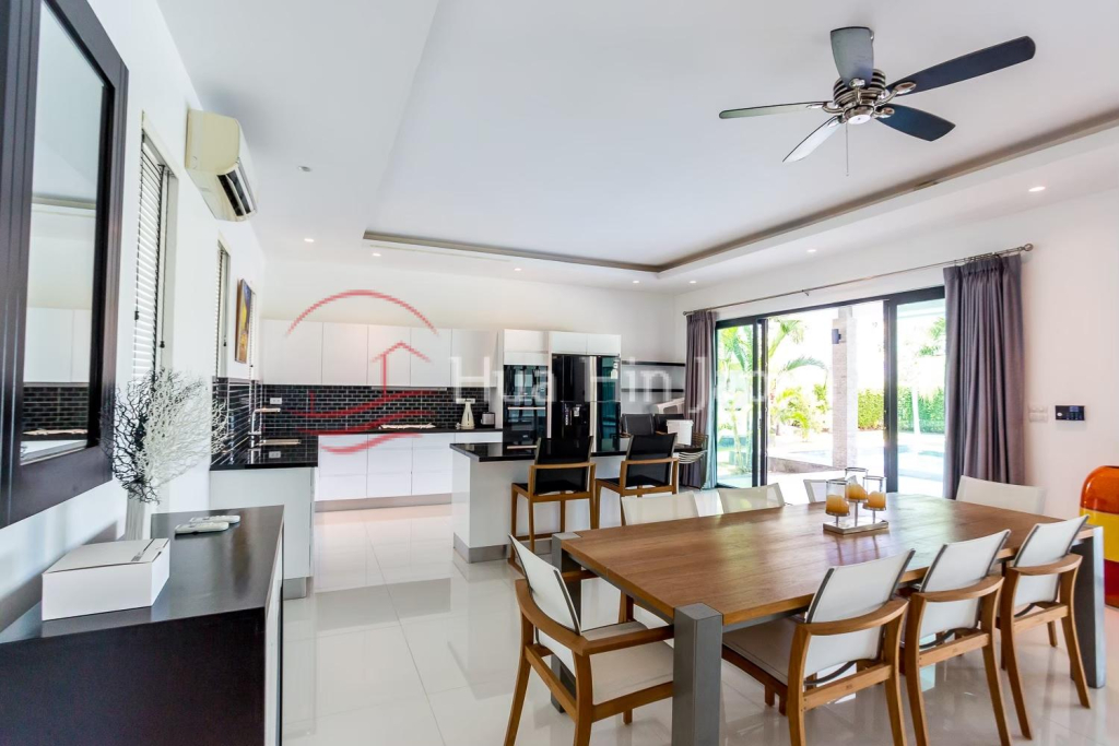 The Clouds Cha Am – Hua Hin Beautiful Pool Villa 3 Bedroom For Sale - Cha-Am - photo 11