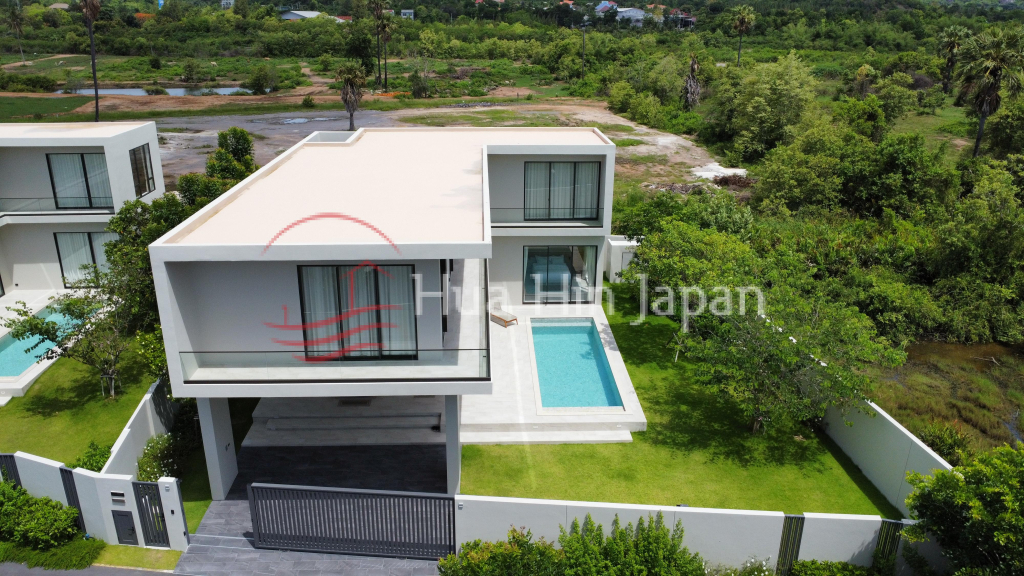 Brand New Exclusive Modern 4-Bedroom Pool Villas in Khao Tao, Hua Hin for Sale - Khao Tao - photo 16