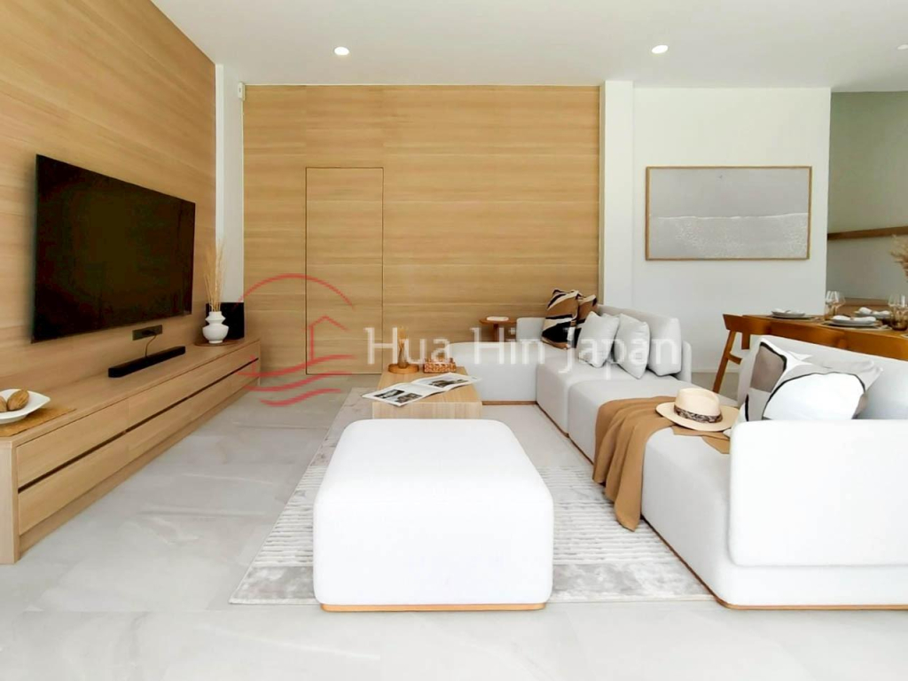 Brand New Exclusive Modern 4-Bedroom Pool Villas in Khao Tao, Hua Hin for Sale - Khao Tao - photo 15