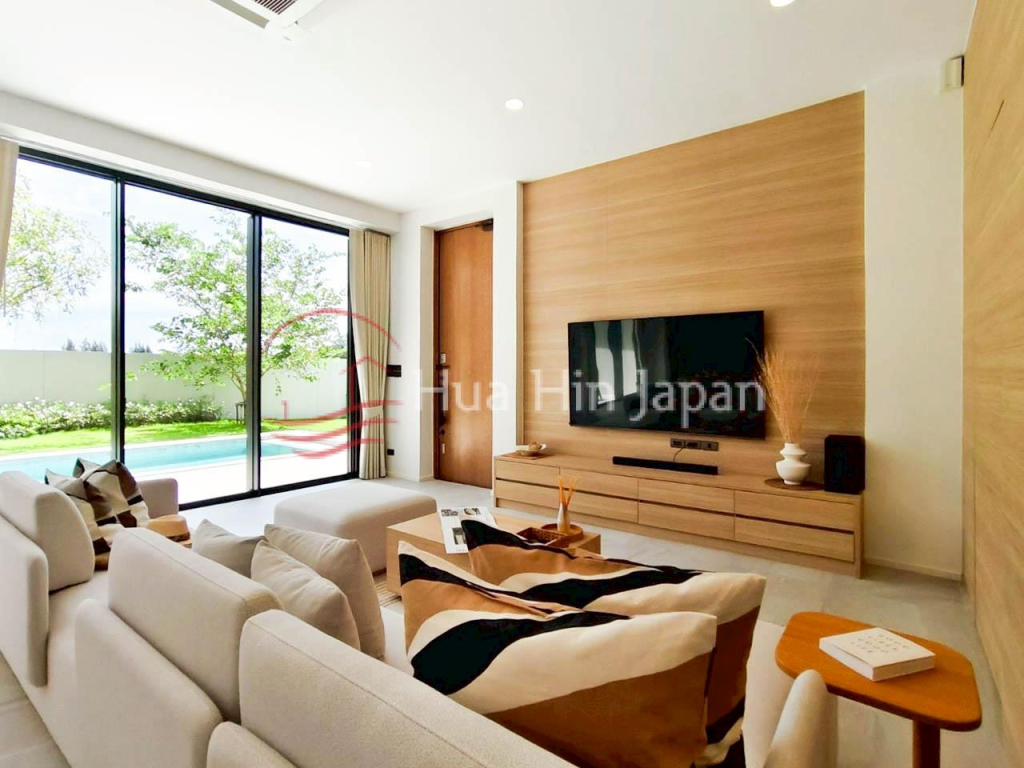 Brand New Exclusive Modern 4-Bedroom Pool Villas in Khao Tao, Hua Hin for Sale - Khao Tao - photo 14